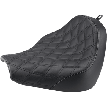 SADDLEMEN Renegade Solo Seat Lattice Stitched Black FXBR/S '18-'20 81831002LS