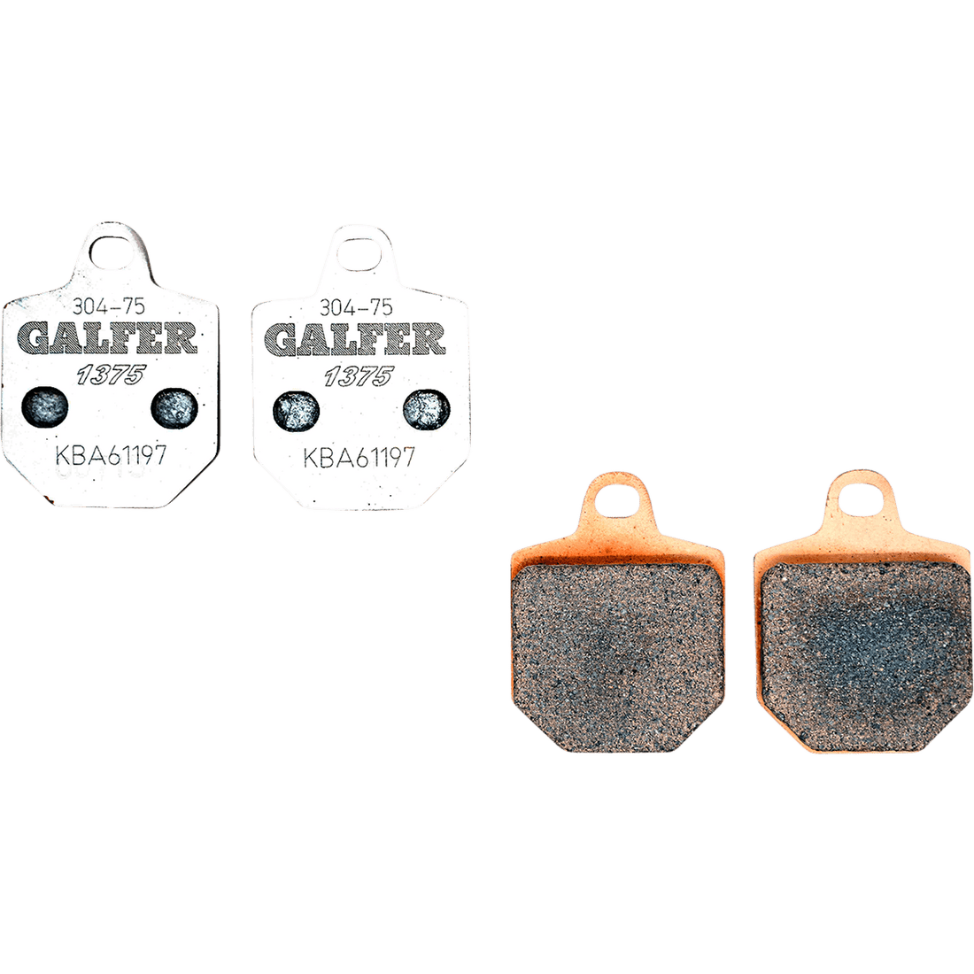 GALFER HH Sintered Ceramic Brake Pads