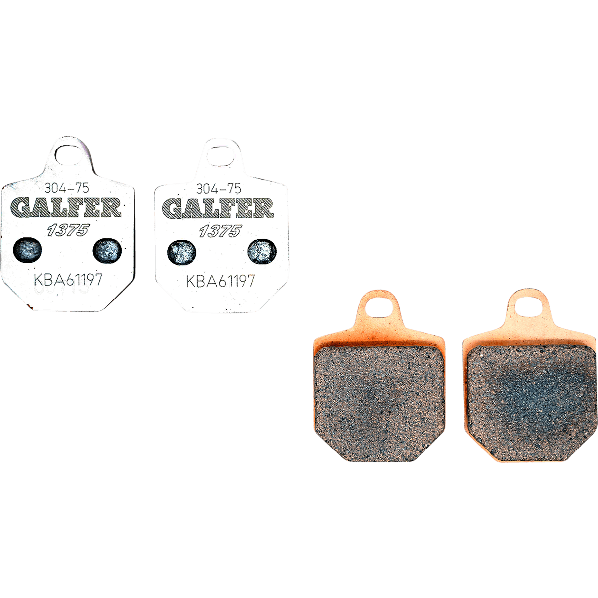 GALFER HH Sintered Ceramic Brake Pads