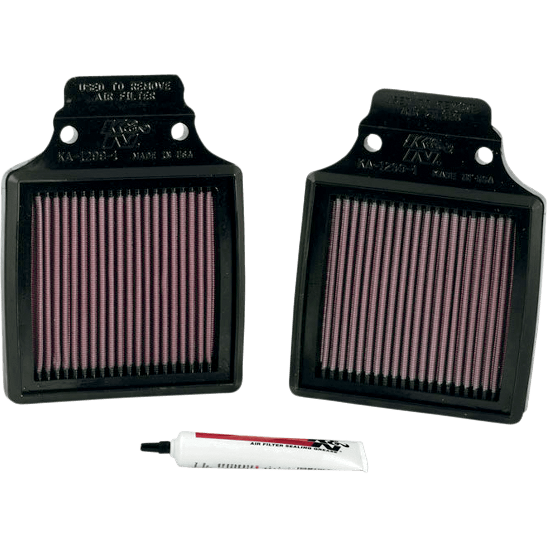 K & N OE Replacement High-Flow Air Filters Kawasaki KA12991