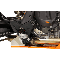 AXP RACING Adventure Skid Plate Black KTM- 790/ 890 Adventure/R