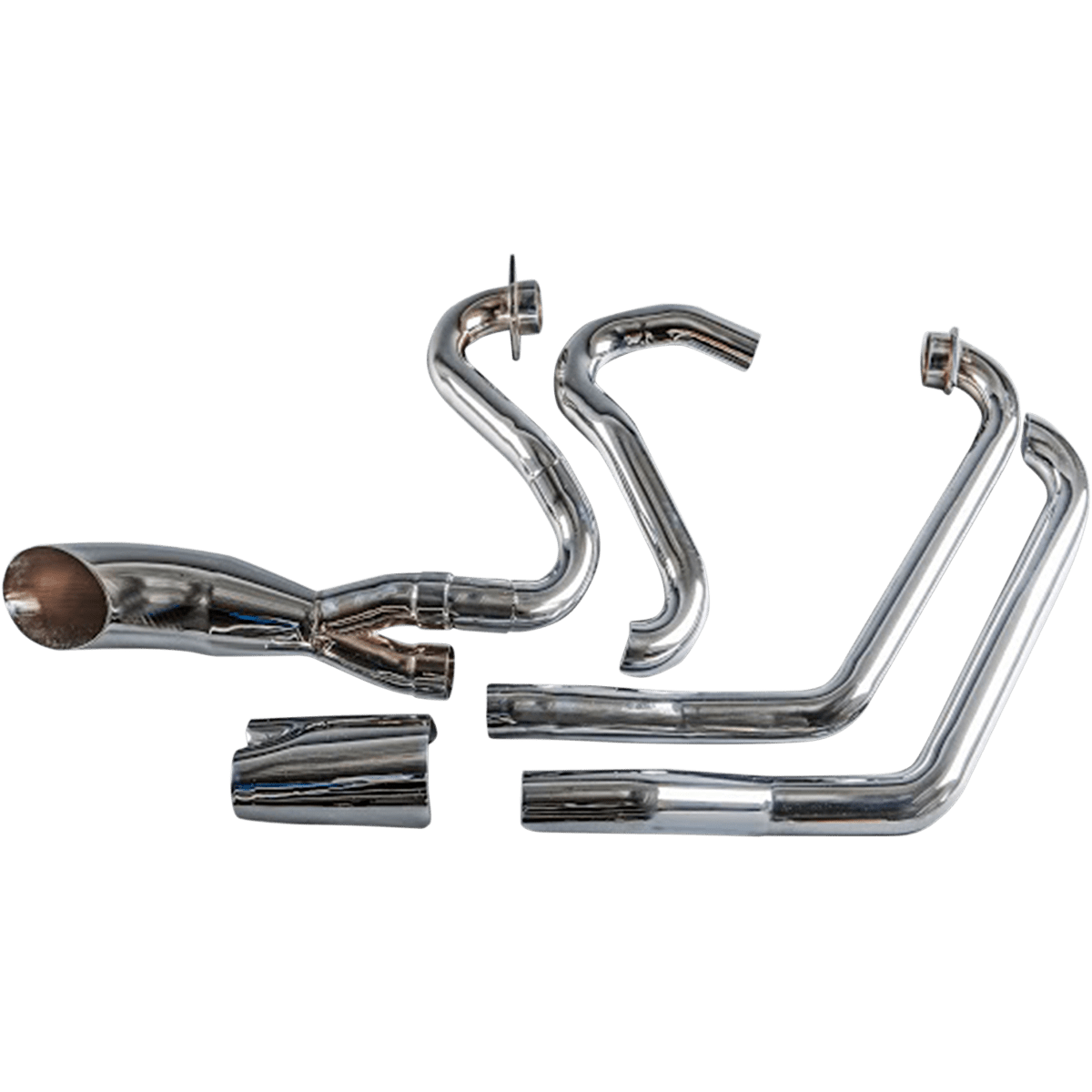 TRASK 2:1 Exhaust Chrome Victory TM3033CH