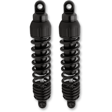 PROGRESSIVE SUSPENSION 444 Series Shock Black Heavy-Duty 12" 4444250B