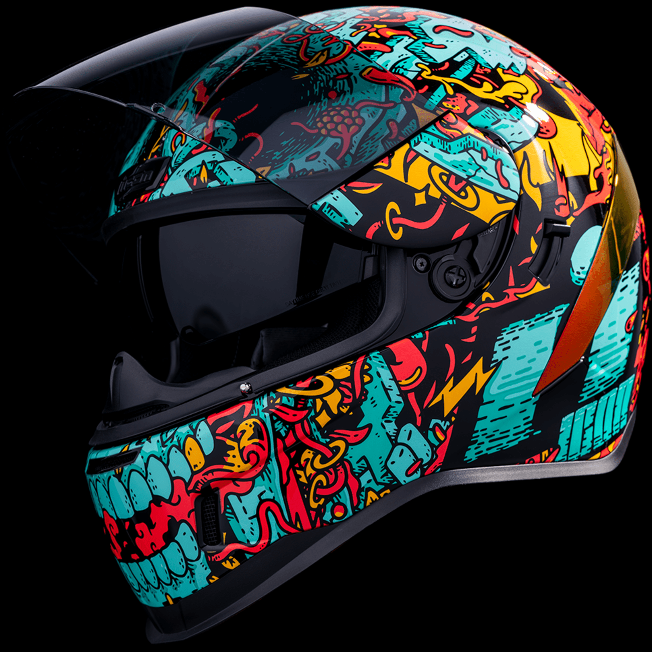 ICON Airform™ Helmet Munchies MIPS® Blue Medium