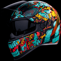 ICON Airform™ Helmet Munchies MIPS® Blue 3XL