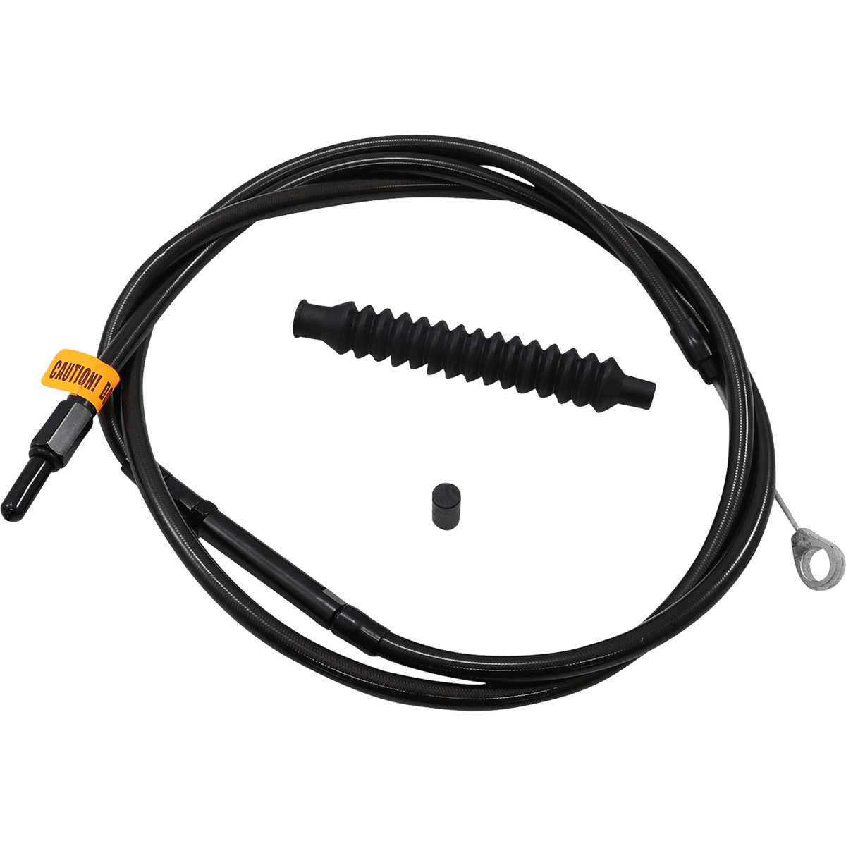 LA CHOPPERS Clutch Cable 12" 14" Ape Hanger Handlebars Midnight LA8005C13M