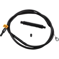 LA CHOPPERS Clutch Cable 12" 14" Ape Hanger Handlebars Midnight LA8005C13M