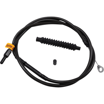 LA CHOPPERS Clutch Cable 12" 14" Ape Hanger Handlebars Midnight LA8005C13M