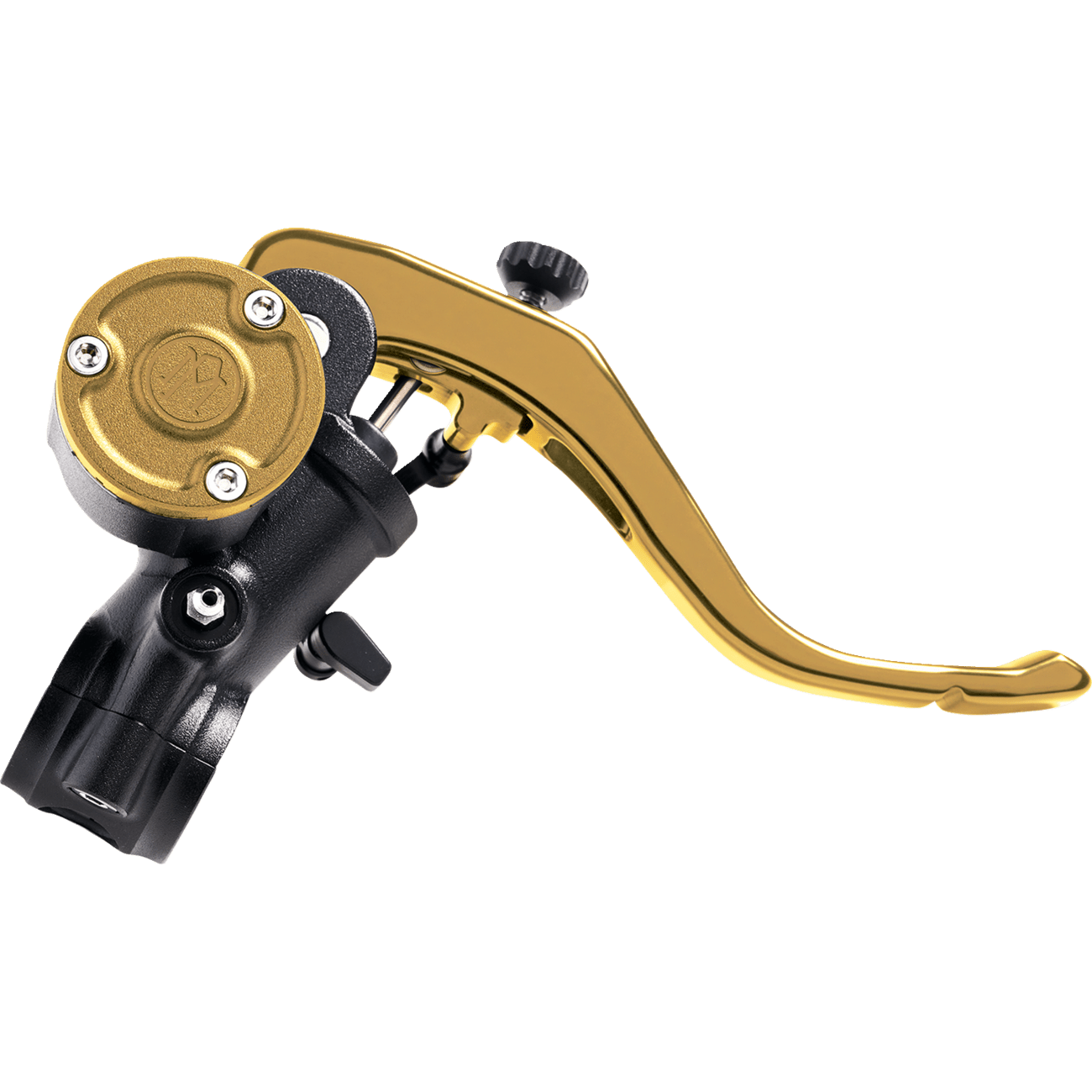 PERFORMANCE MACHINE PM Brake Master Cylinder Radial 9/16" Gold Ops 00622520SMG