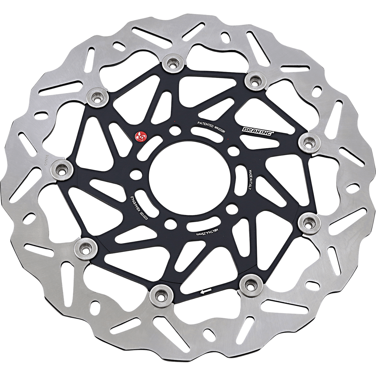 BRAKING SK2 Brake Rotor WK020R