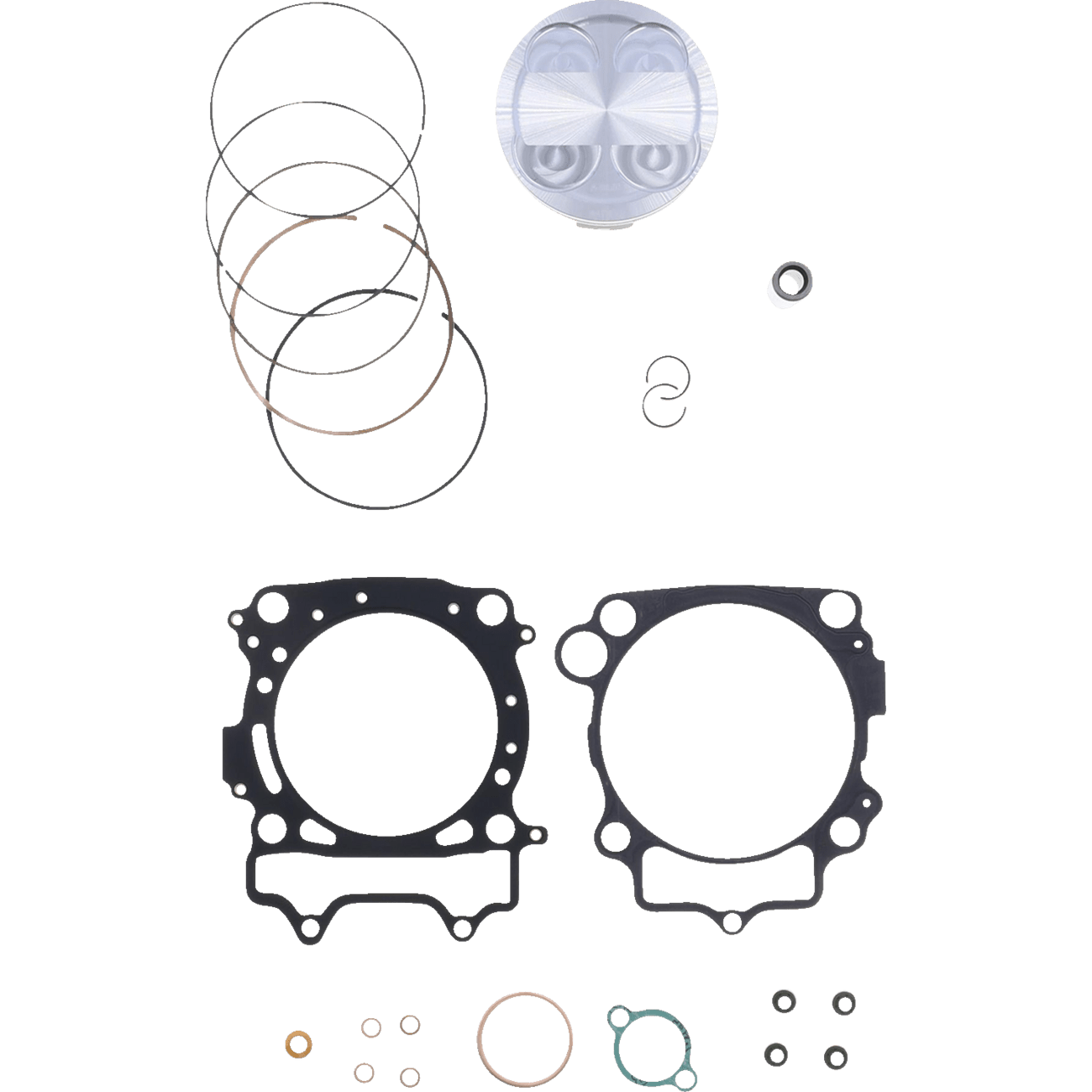 ATHENA Piston Kit with Gaskets 96.96 mm YZ450F