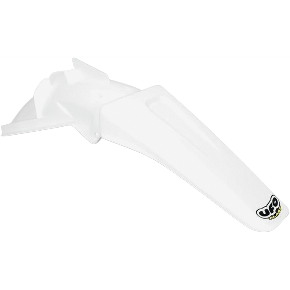 UFO MX Rear Fender White