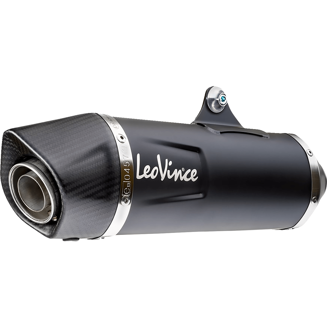 LEOVINCE Nero Slip-On Muffler Black 14057U