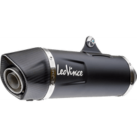 LEOVINCE Nero Slip-On Muffler Black 14057U