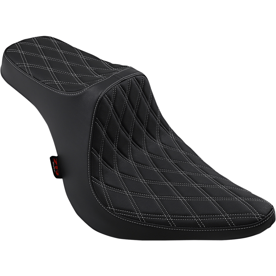 Z1R Predator III Seat Diamond Silver Stitching Bolt