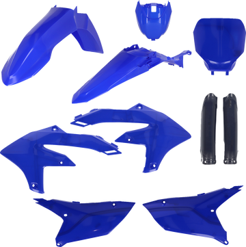 ACERBIS Full Replacement Body Kit OEM Blue /Black 2979597705