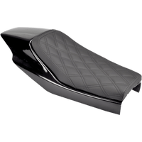 SADDLEMEN Eliminator Seat Black Lattice Stitched Z4204