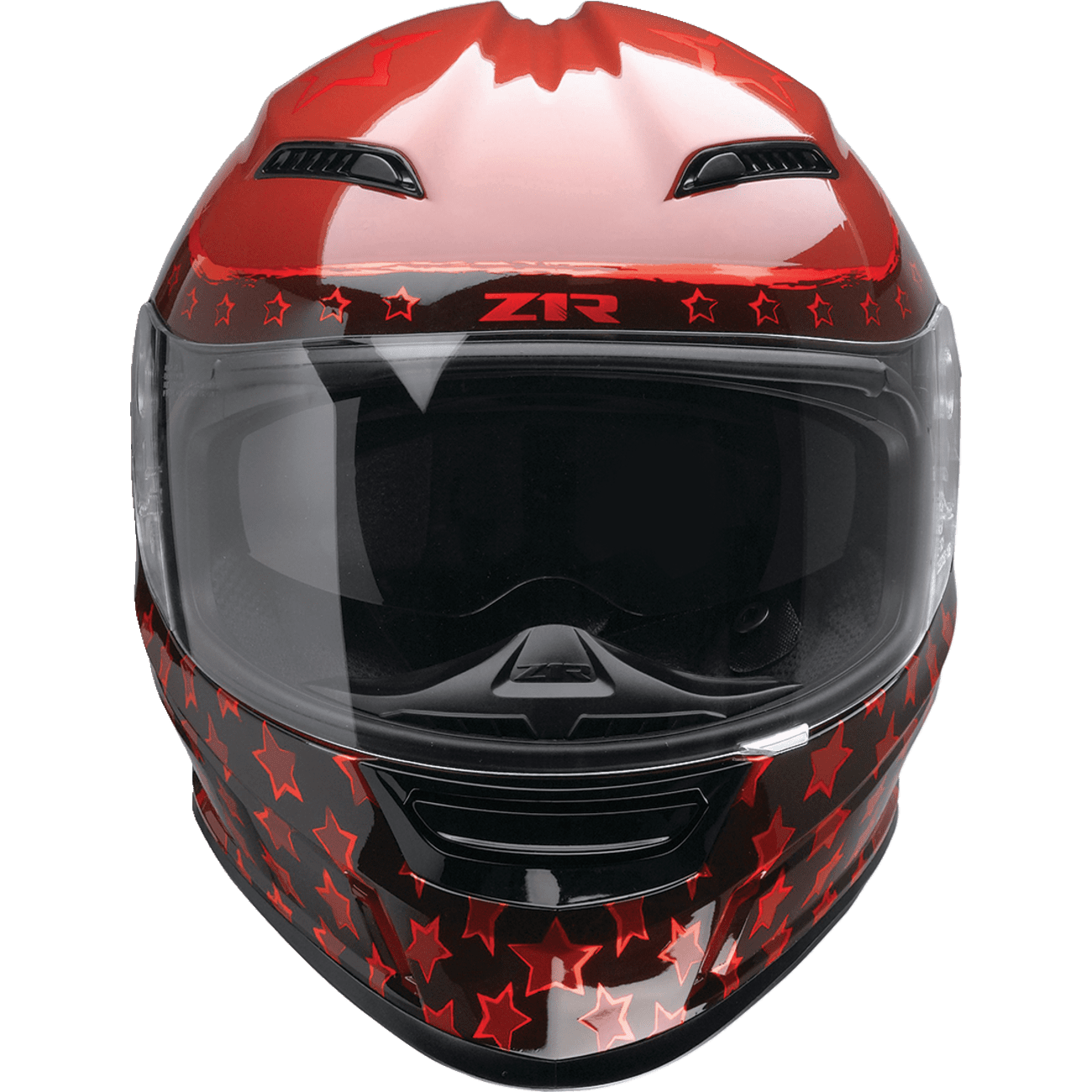 Z1R Jackal Helmet Patriot Red XS