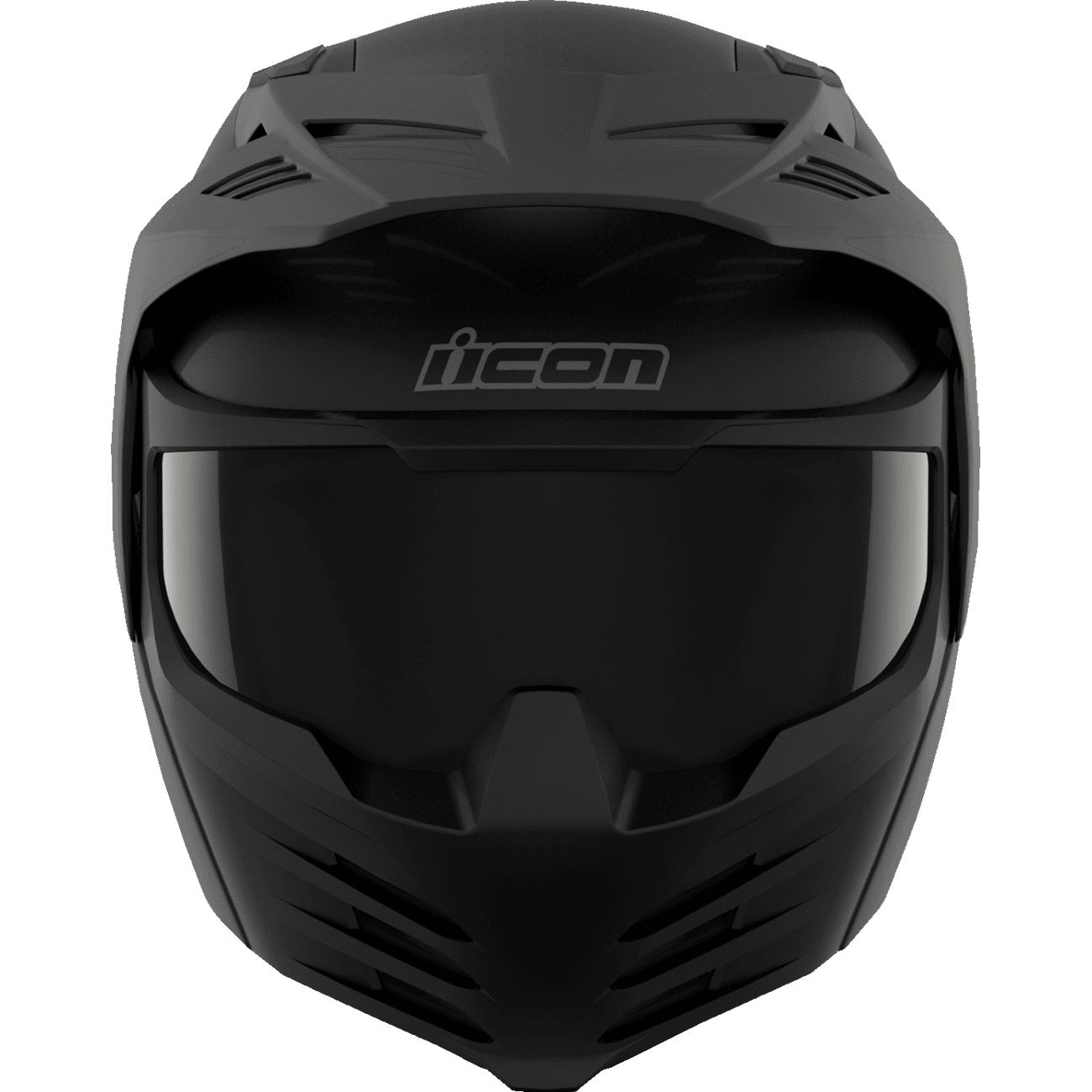 ICON Elsinore™ Helmet Monotype Black XS