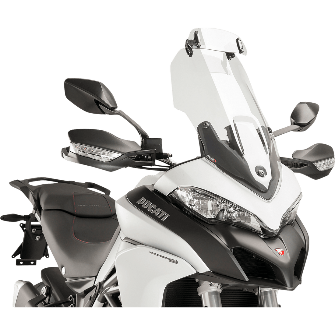 PUIG HI-TECH PARTS Adjustable Visor Clear R1200GS 6319W