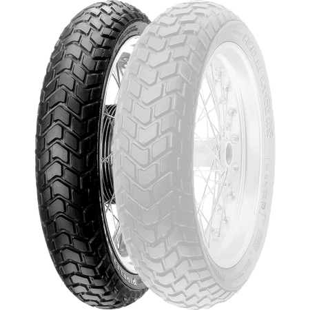 PIRELLI TIRE MT60 FRONT 90/90-19 52P TT BIAS