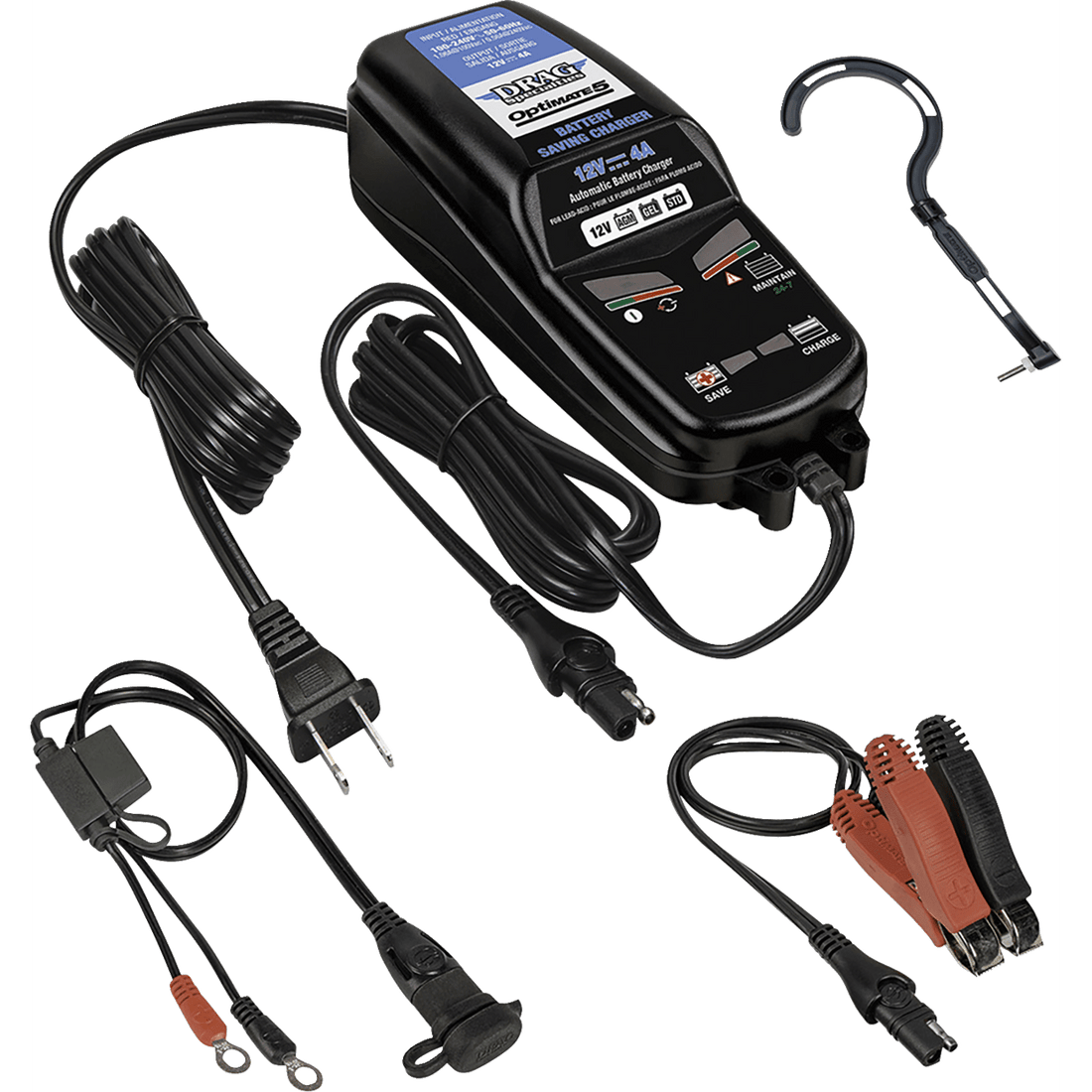 DRAG SPECIALTIES Battery Charger/Maintainer Optimate 5