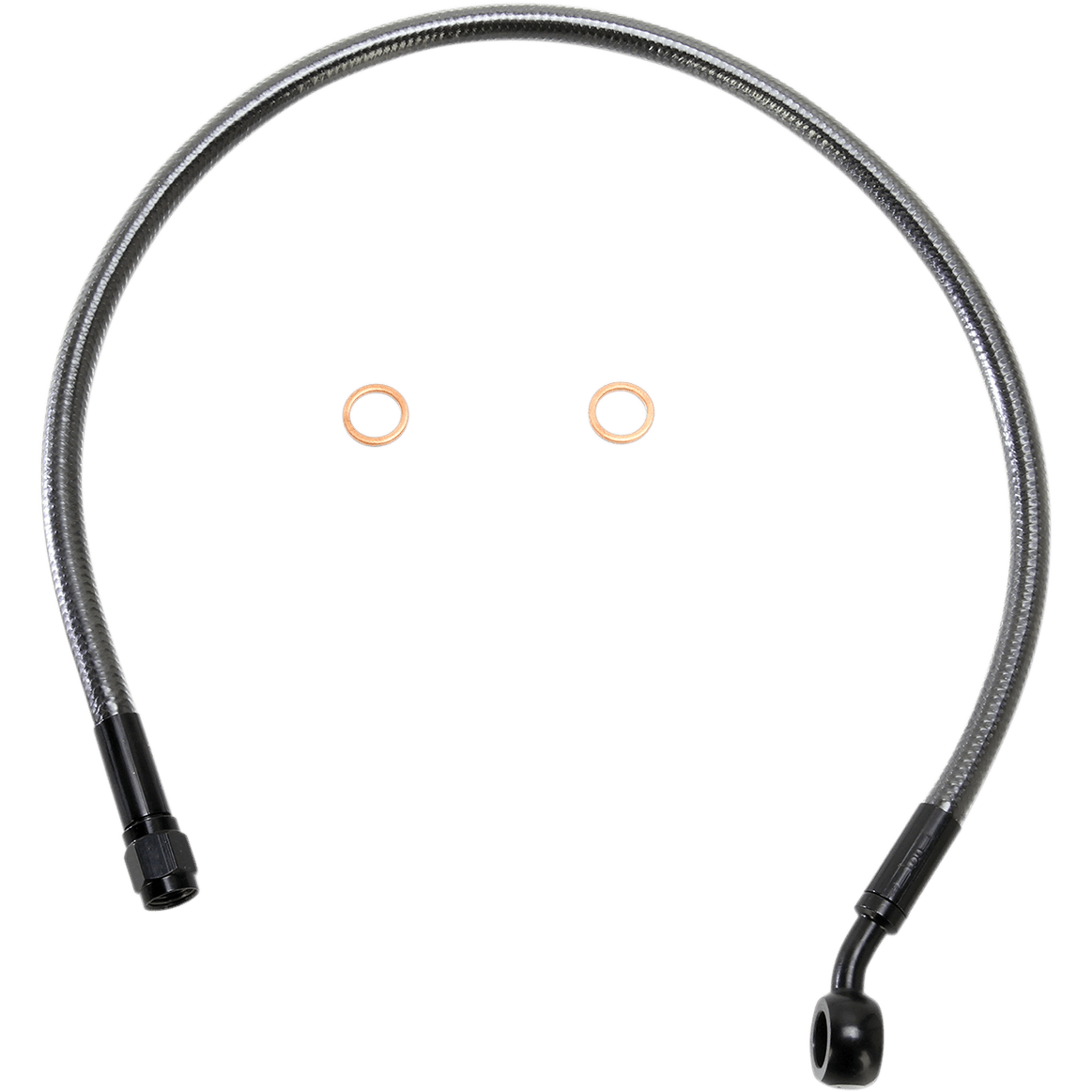 MAGNUM SHIELDING Brake Line 10mm-35° 21" Black Pearl AS47121