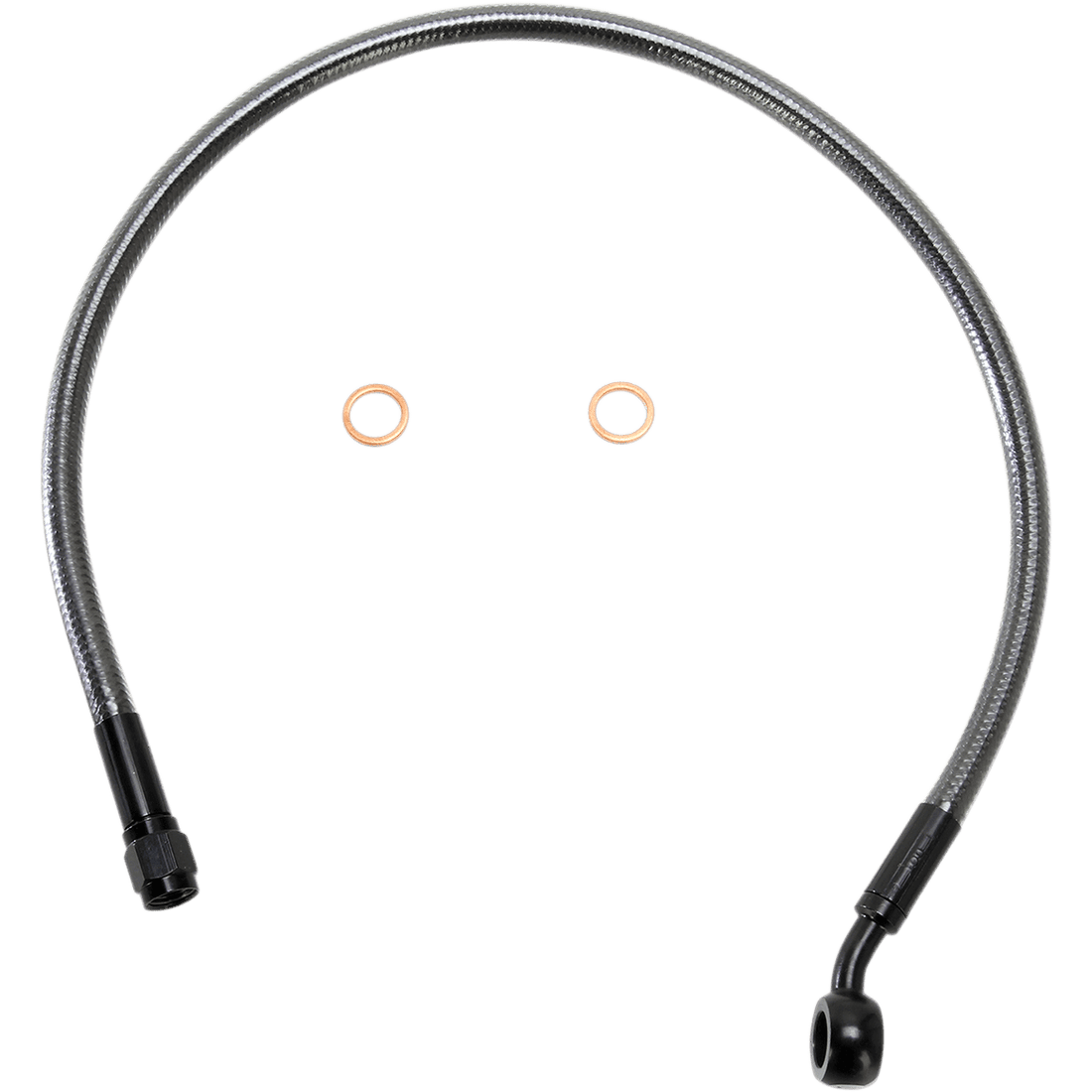 MAGNUM SHIELDING Brake Line 10mm-35° 21" Black Pearl AS47121