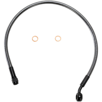 MAGNUM SHIELDING Brake Line 10mm-35° 21" Black Pearl AS47121