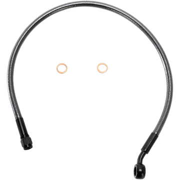 MAGNUM SHIELDING Brake Line 10mm-35° 21" Black Pearl AS47121