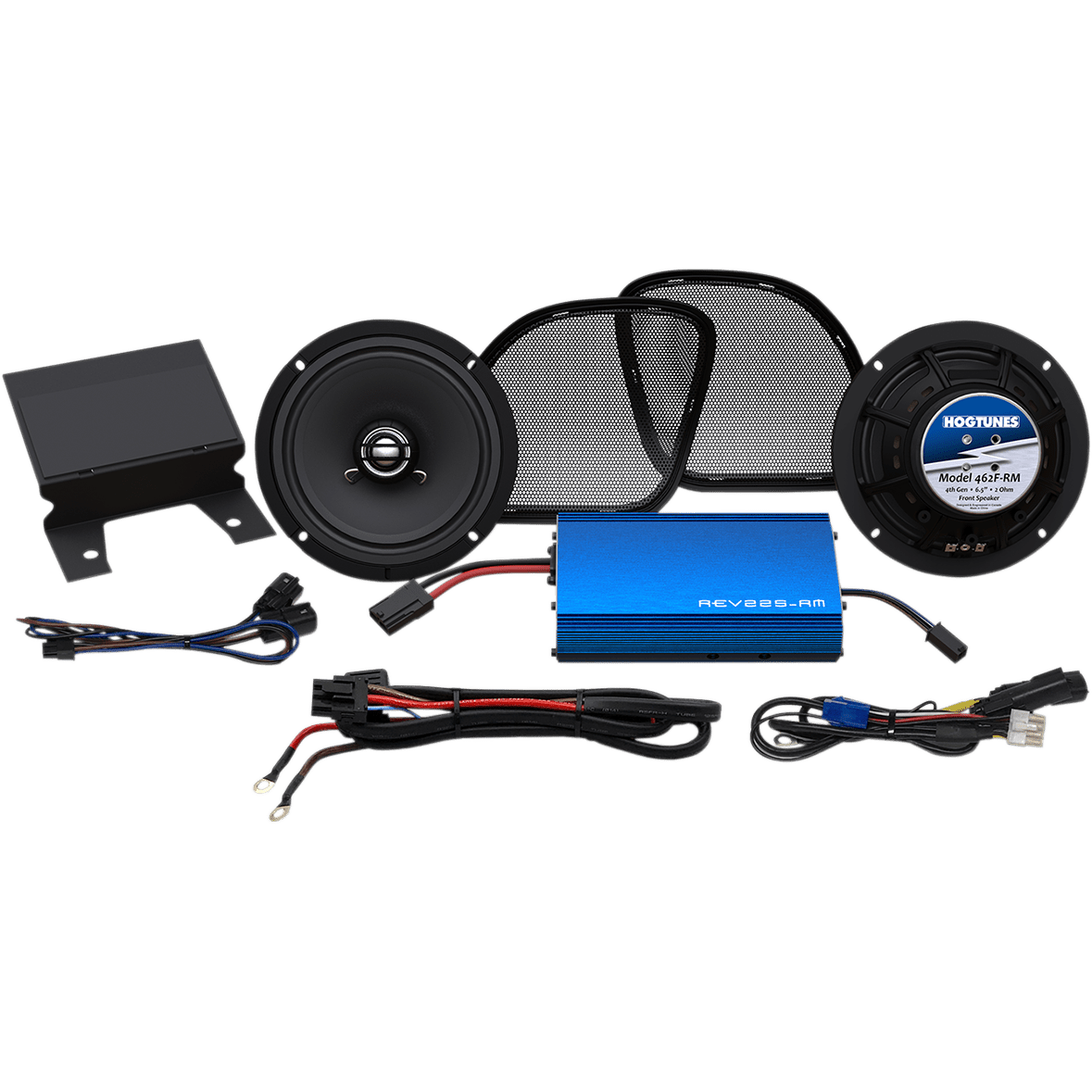 HOGTUNES Front Speaker Kit 225-Watt Amp G4 RG KITRM