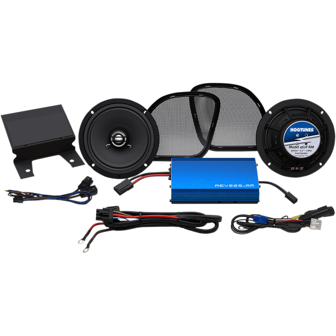 HOGTUNES Front Speaker Kit 225-Watt Amp G4 RG KITRM