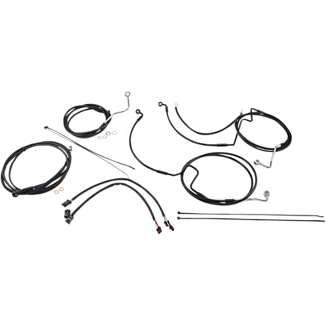 MAGNUM SHIELDING Control Cable Kit XR Black 486871