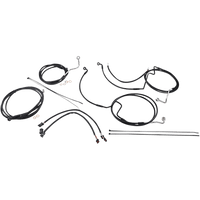 MAGNUM SHIELDING Control Cable Kit XR Black 486871