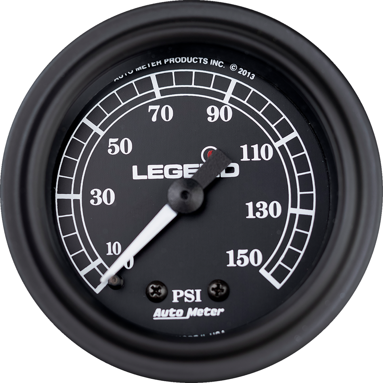 LEGEND SUSPENSION Fairing Mounted LED Backlit PSI Gauges Black 22120484