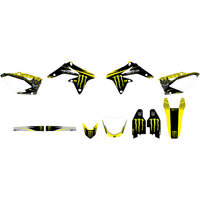 D'COR VISUALS Graphic Kit Monster Energy 2040451