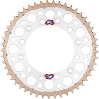 RENTHAL Twinring™ Rear Sprocket 48 Tooth Silver 154052048GPSI