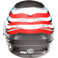 6D HELMETS ATS-1R Helmet Patriot Red/White/Blue Small 300695