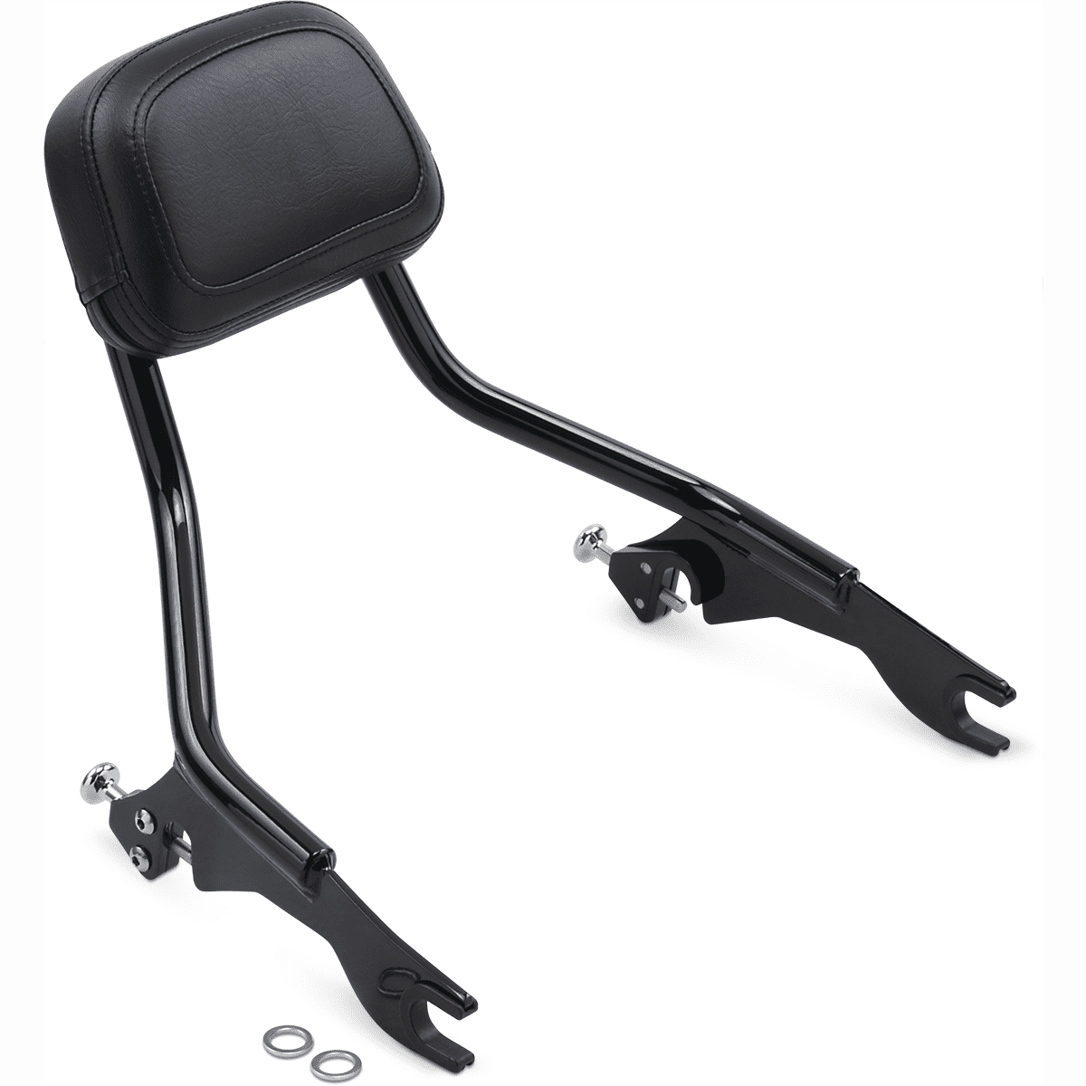 COBRA Detachable Backrest Black Short FLH/FLT 6022200B