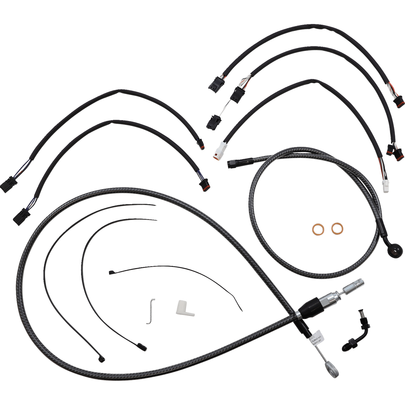 MAGNUM SHIELDING Control Cable Kit KARBONFIBR 7871161