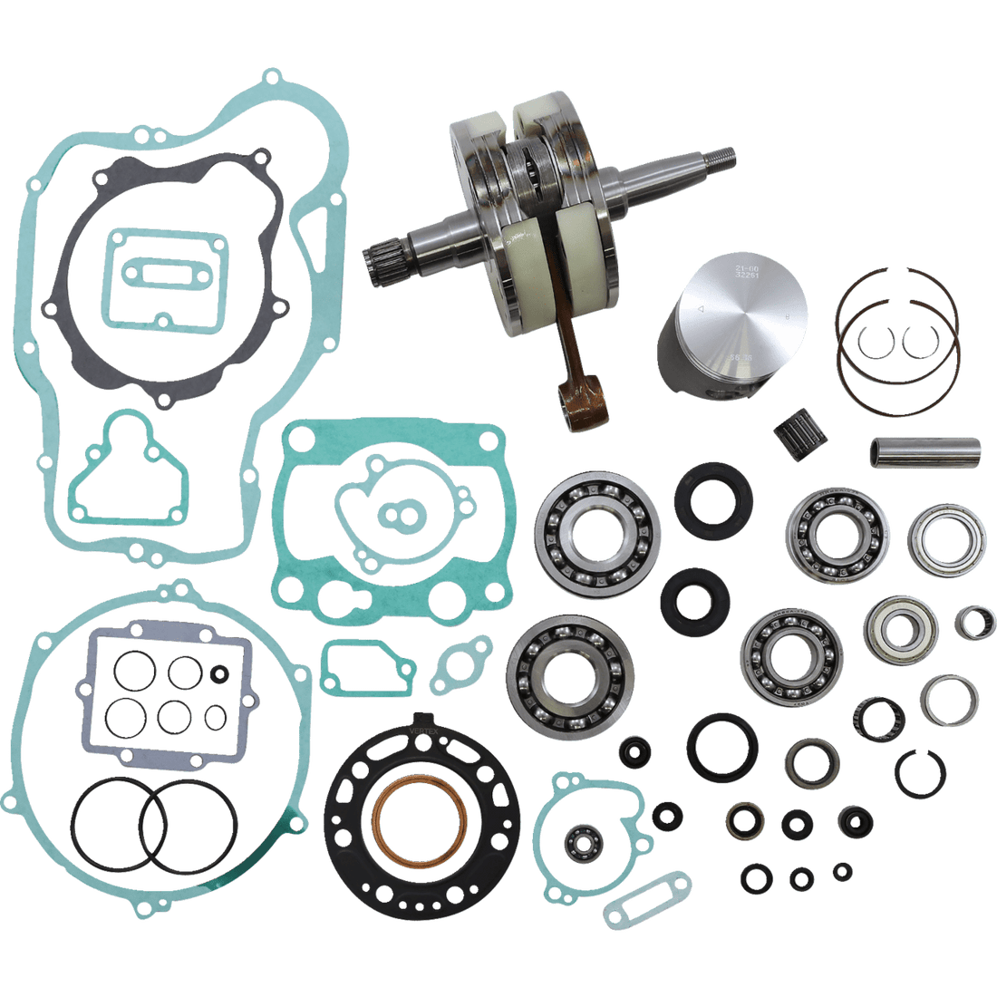 VERTEX Engine Rebuild Kit Kawasaki KX250 WR101115