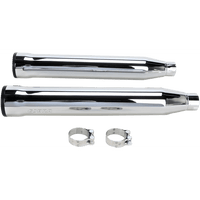 COBRA 3" RPT Mufflers Chrome 6051