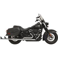 BASSANI XHAUST Fishtail Exhaust without Baffle 36" 1S76E36