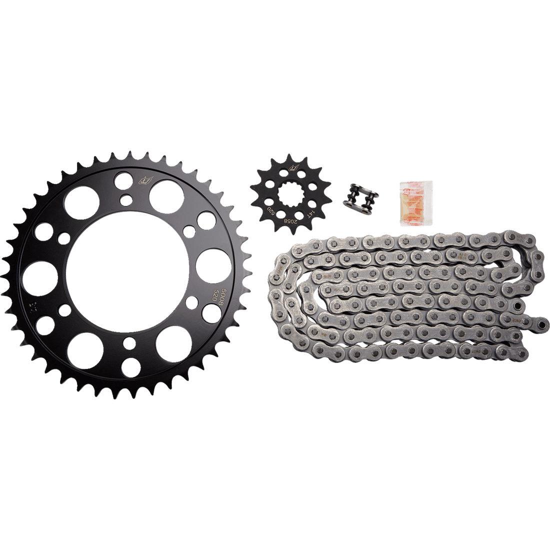 RK OEM Chain Kit Yamaha YZF-R3/MT-03 4037150E