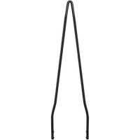 CYCLE VISIONS Sissy Bar Stick Black 18" Attittude Wide CV8003B