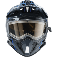 Z1R Range 2.0 Helmet Rotor Black/Blue XL