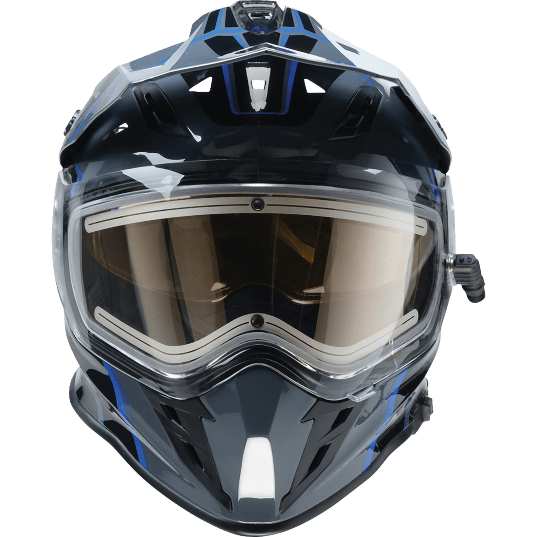 Z1R Range 2.0 Helmet Rotor Black/Blue XS