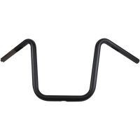 DRAG SPECIALTIES Handlebar Narrow Ape 12" TBW Flat Black