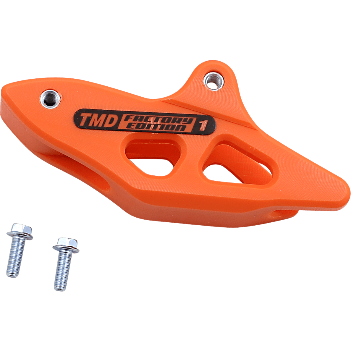 T.M. DESIGNWORKS Chain Guide KTM/Husqvarna Orange