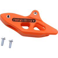 T.M. DESIGNWORKS Chain Guide KTM/Husqvarna Orange